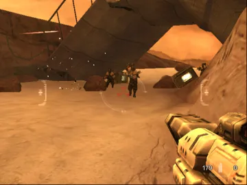 TimeSplitters - Future Perfect screen shot game playing